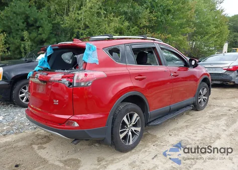 2017 Toyota Rav4 Xle z USA, uszkodzony, nr VIN JTMRFREV1HJ127179